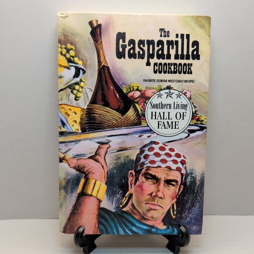 The Gasparilla Cookbook The Junior League of Tampa Florida West Coast Recipes